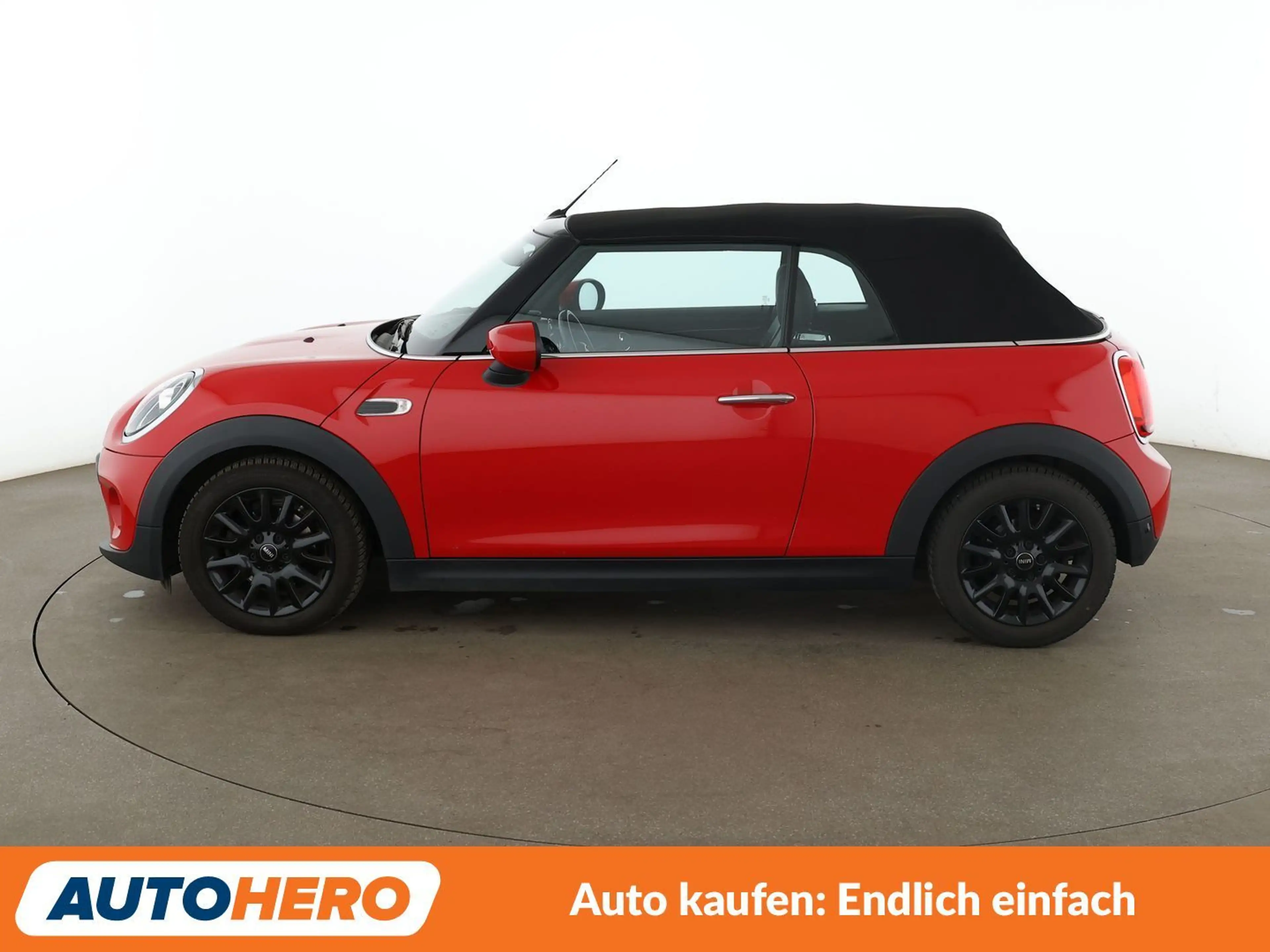 MINI One Cabrio One*NAVI*TEMPO*PDC*SHZ*LIM*ALU*KLIMA*APPLE* — photo 3