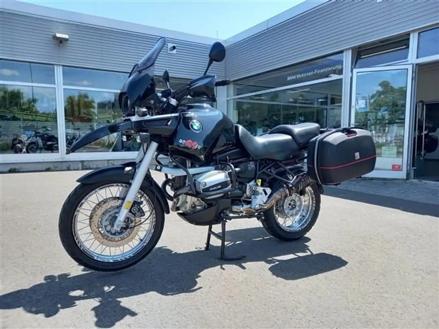 BMW R 1100 GS Zwart - 1