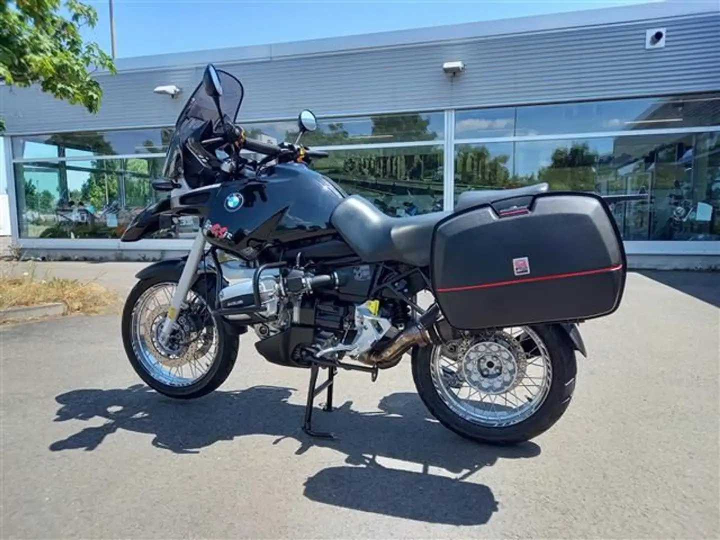 BMW R 1100 GS Zwart - 2