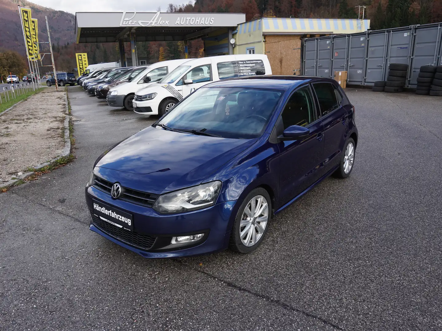 Volkswagen Polo Highline 1,2 Blau - 1