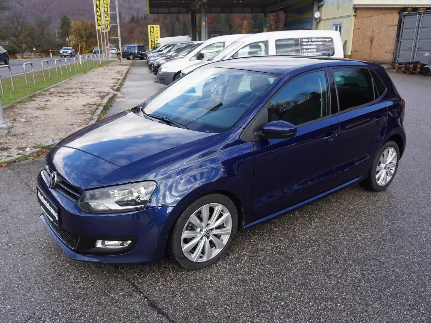Volkswagen Polo Highline 1,2 Blau - 2