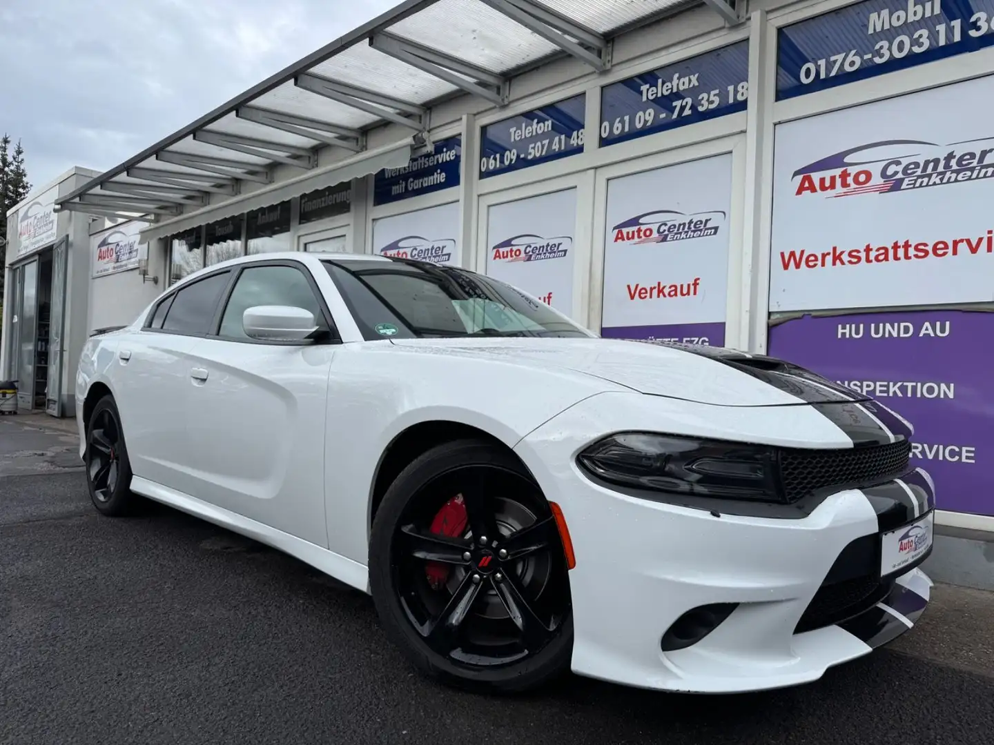 Dodge Charger 5.7 #Aut.#*Navi*Leder*Xenon*Kamera*PDC* Weiß - 1