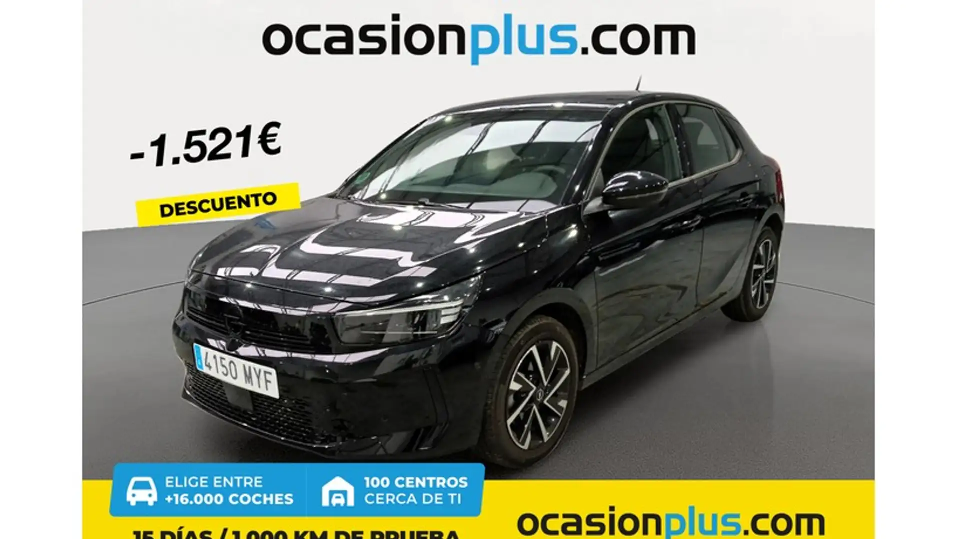 Opel Corsa 1.2T XHL S/S GS 100 Nero - 1