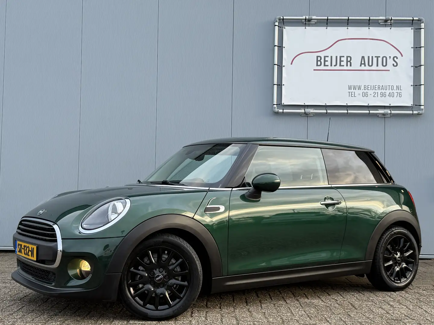 MINI One Mini 1.5 Pepper Automaat/Apple Carplay/Climate. Vert - 1