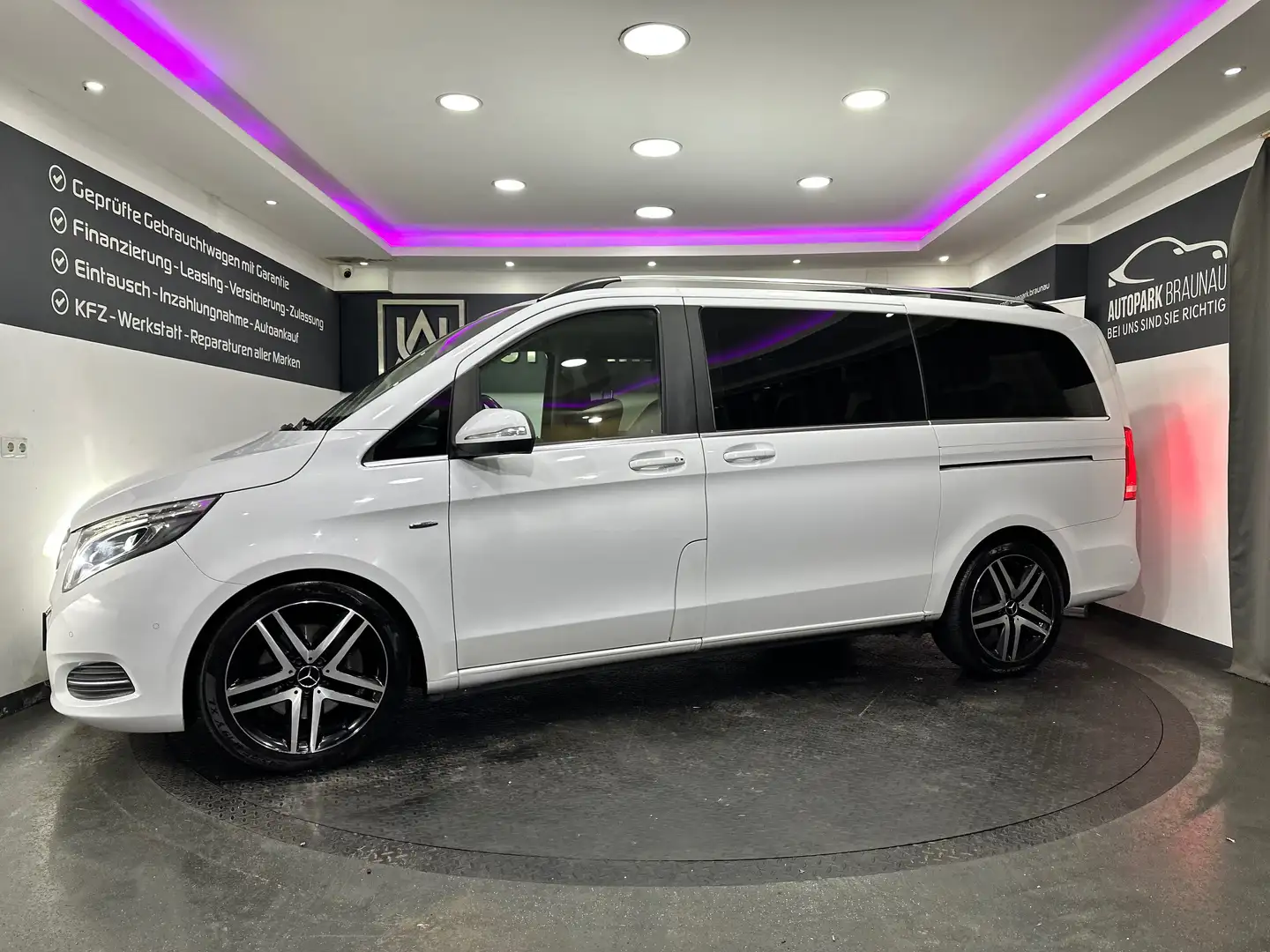 Mercedes-Benz V 220 CDI lang Avantgarde *BURMESTER*SZK*LEDER* Wit - 2