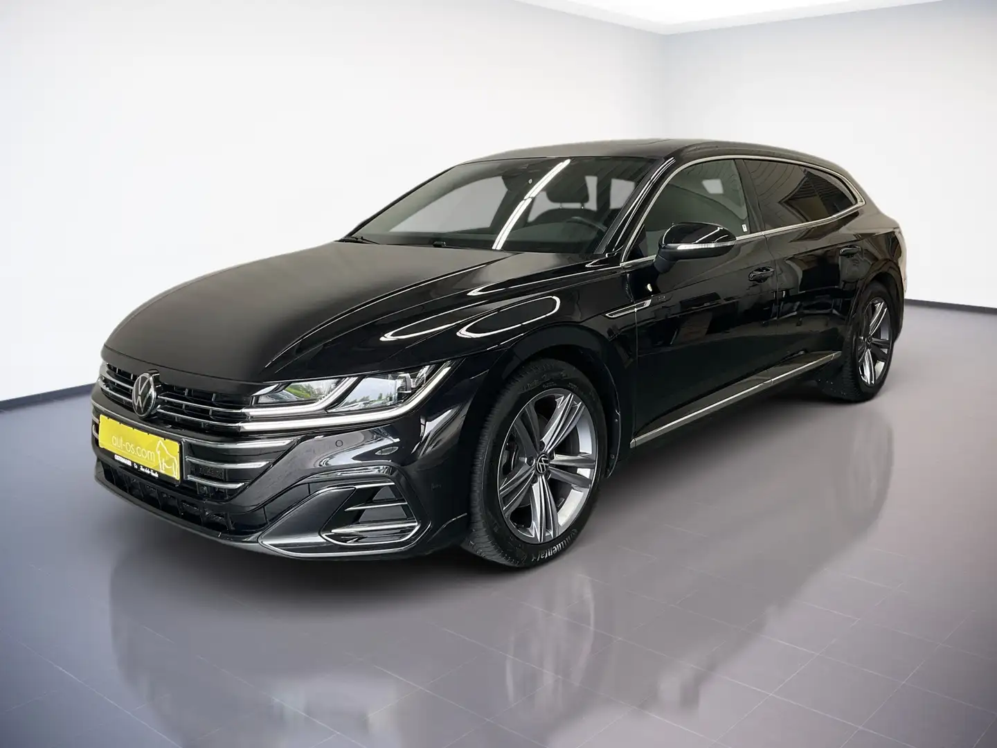 Volkswagen Arteon Shootingbrake R-LINE 2.0TSI 190PS DSG ACC.KAMERA.N Schwarz - 2
