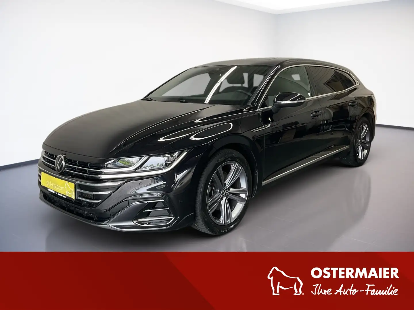 Volkswagen Arteon Shootingbrake R-LINE 2.0TSI 190PS DSG ACC.KAMERA.N Schwarz - 1