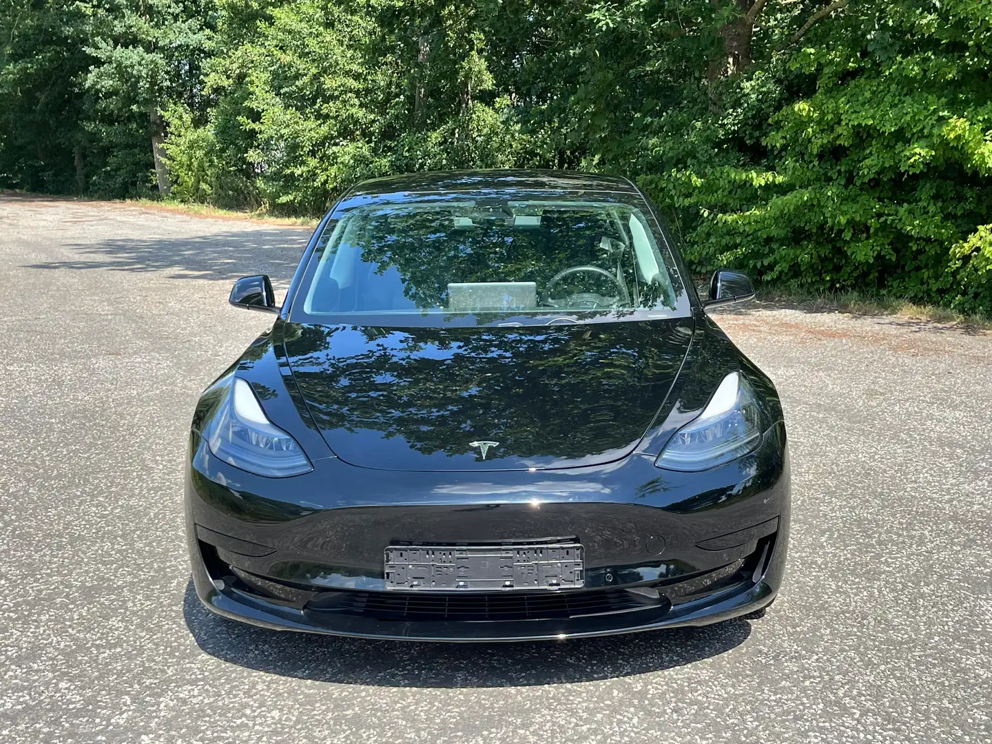 Tesla Model 3 Standard Plus 55kWh | Nieuwstaat | BTW wagen Zwart - 2