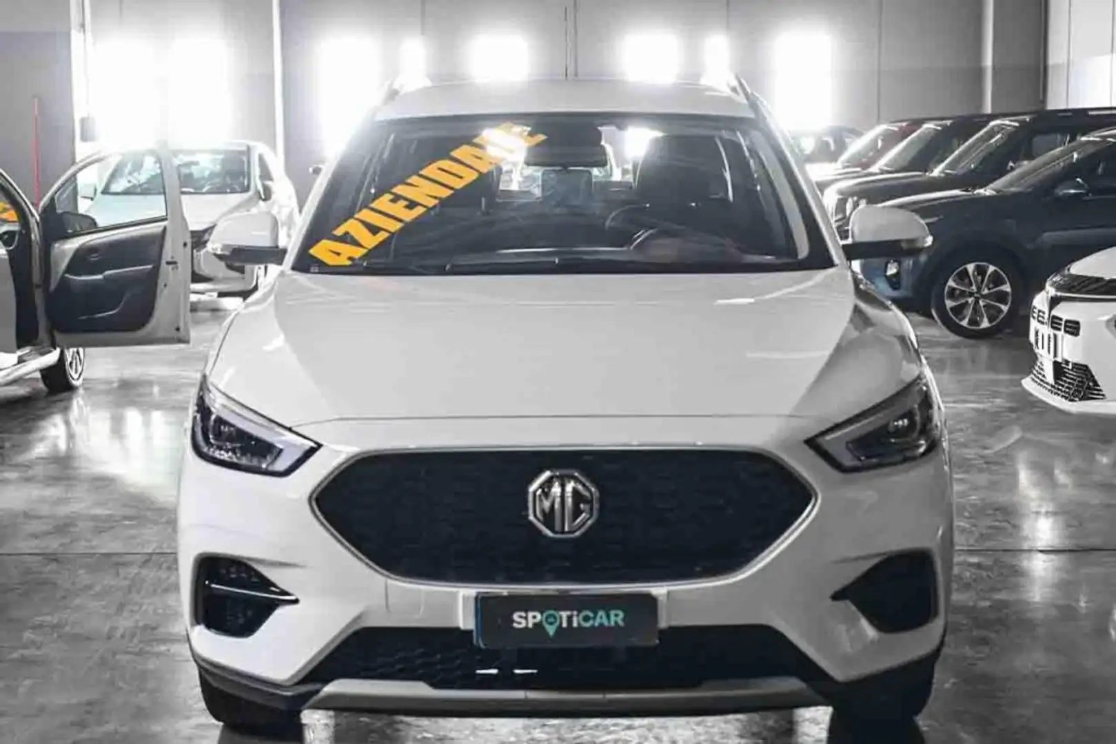 MG ZS 1.5 VTi-tech Comfort Blanc - 2