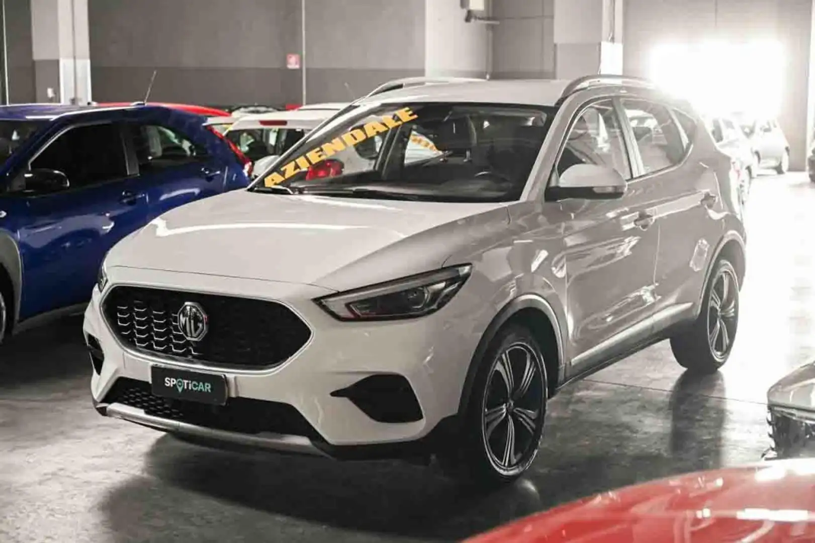 MG ZS 1.5 VTi-tech Comfort Blanc - 1