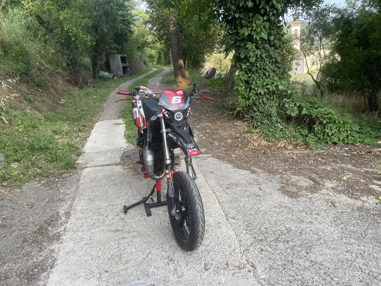 Beta RR 50 motard (86) Czerwony - 1