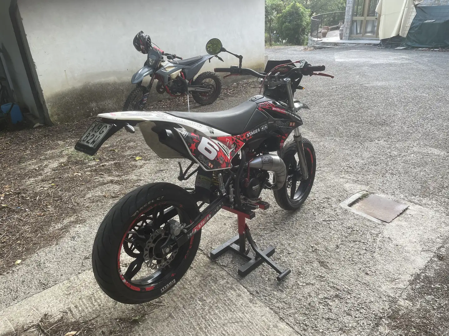 Beta RR 50 motard (86) Czerwony - 2