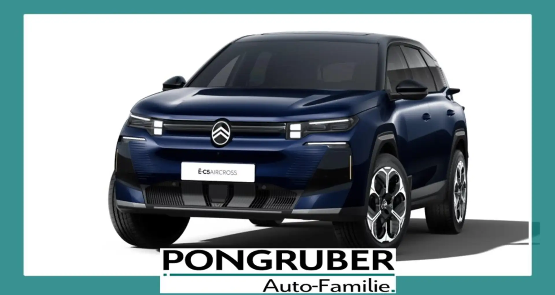 Citroen C5 Aircross Elektro 210 Standard Range MAX Blau - 1