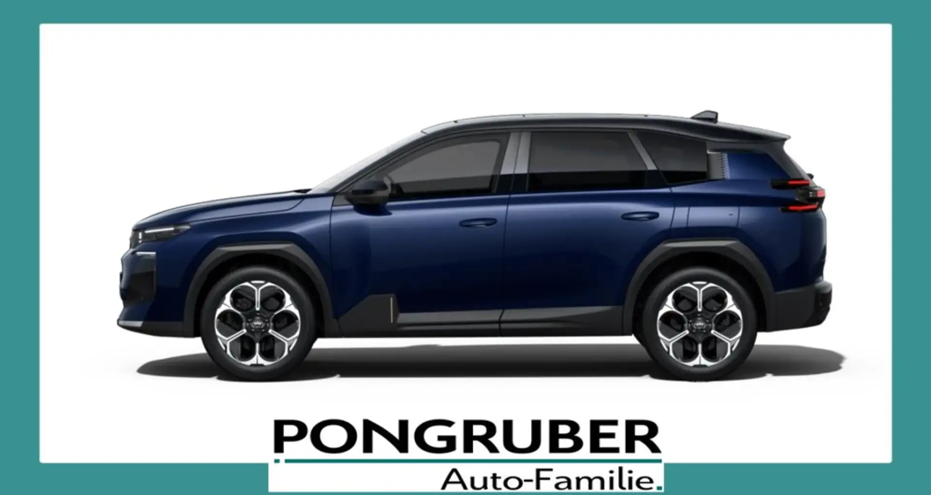 Citroen C5 Aircross Elektro 210 Standard Range MAX Blau - 2