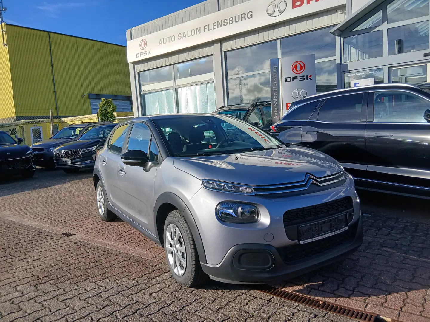 Citroen C3 Feel*TÜV Neu*Sitzheizung* Grau - 1