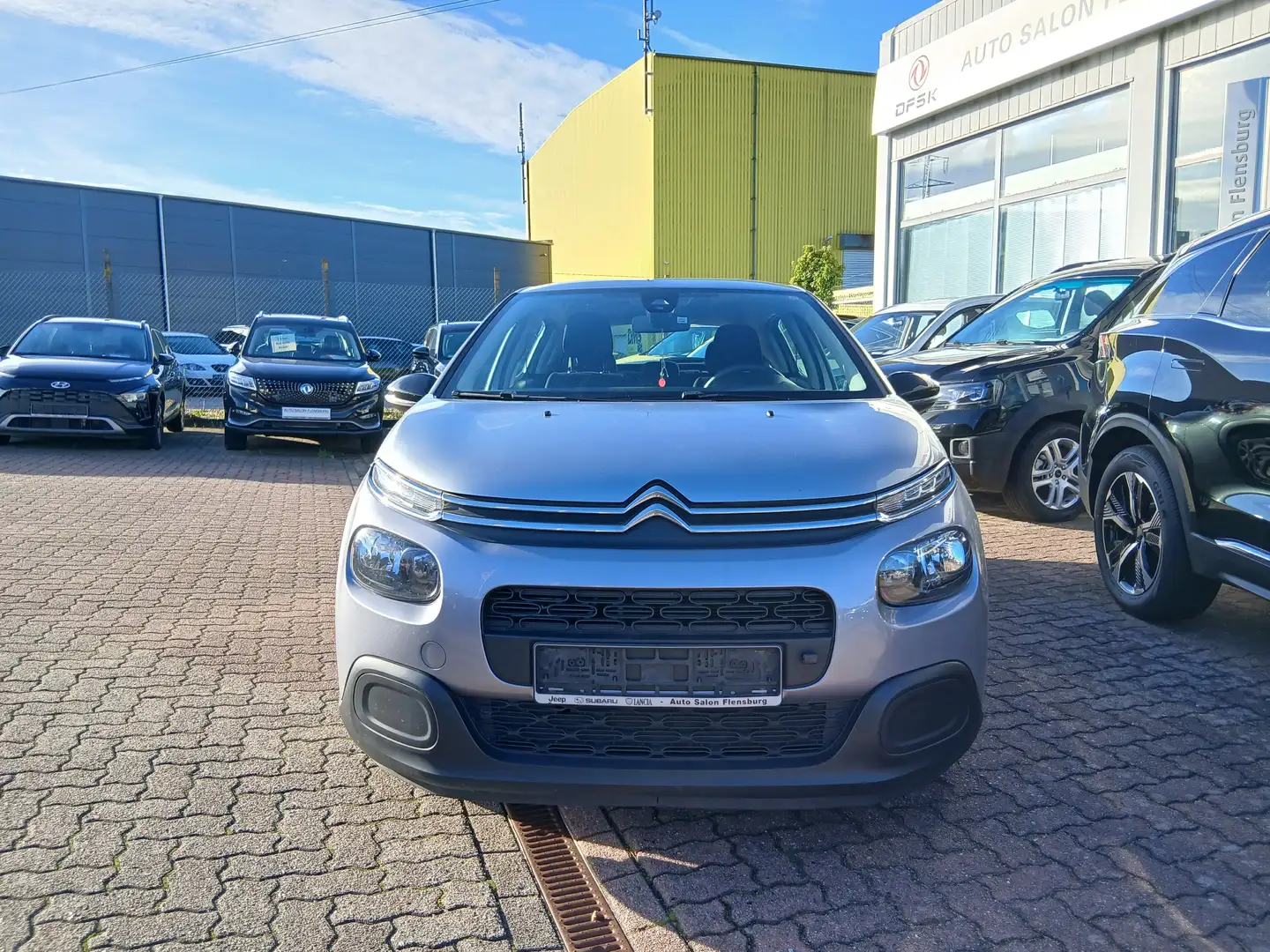 Citroen C3 Feel*TÜV Neu*Sitzheizung* Grau - 2