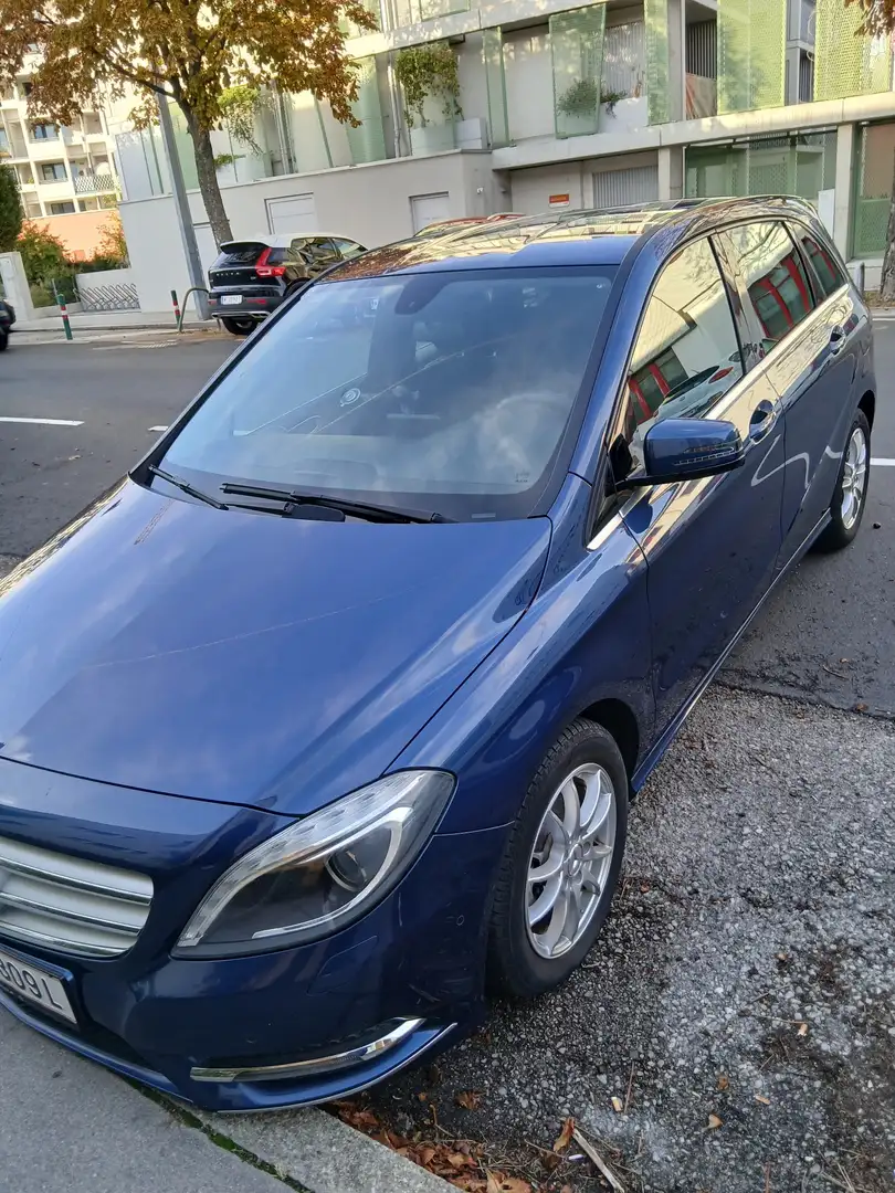 Mercedes-Benz 180 A Blau - 1