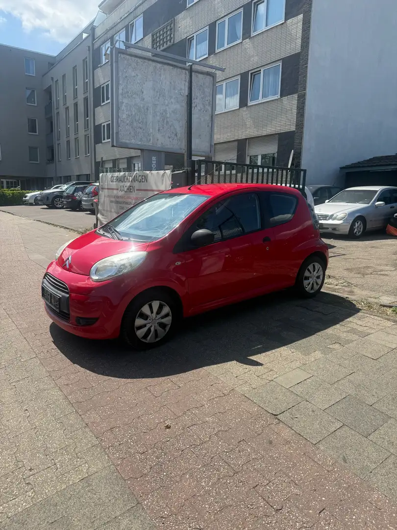 Citroen C1 Advance,Tüv neu,Bj. 2009,149973 Km,Servo Rot - 2