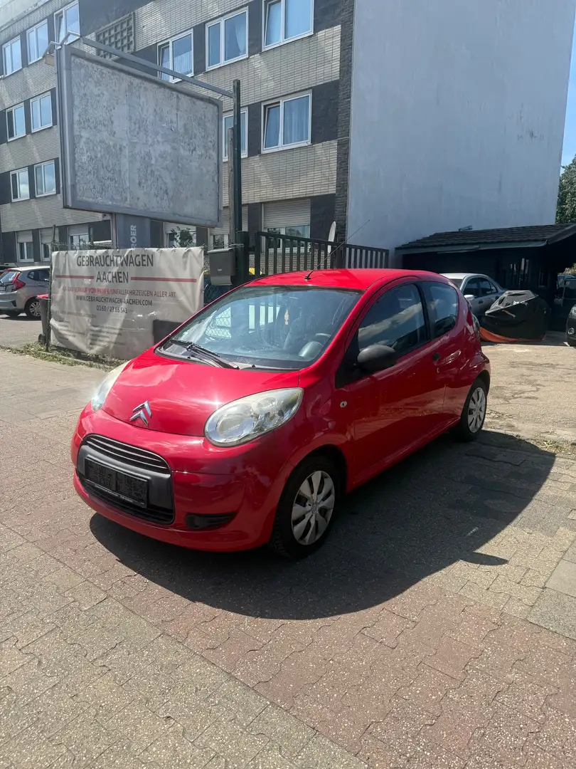 Citroen C1 Advance,Tüv neu,Bj. 2009,149973 Km,Servo Rot - 1