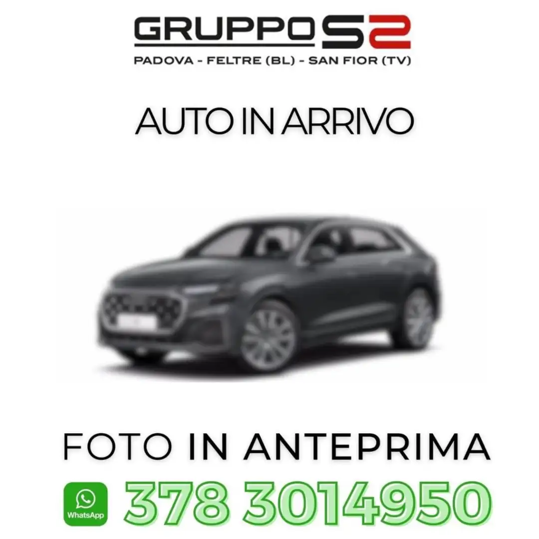 Audi Q8 50 TDI 286 CV quattro S-line Black Edition Grigio - 1