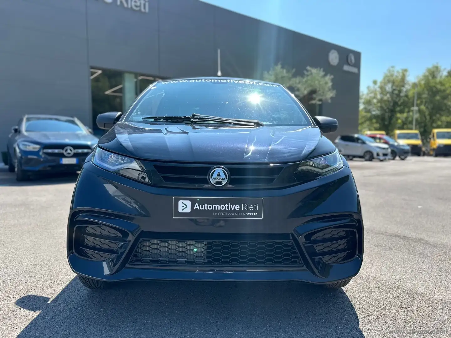 Aixam City Sport Ambition Nero - 2