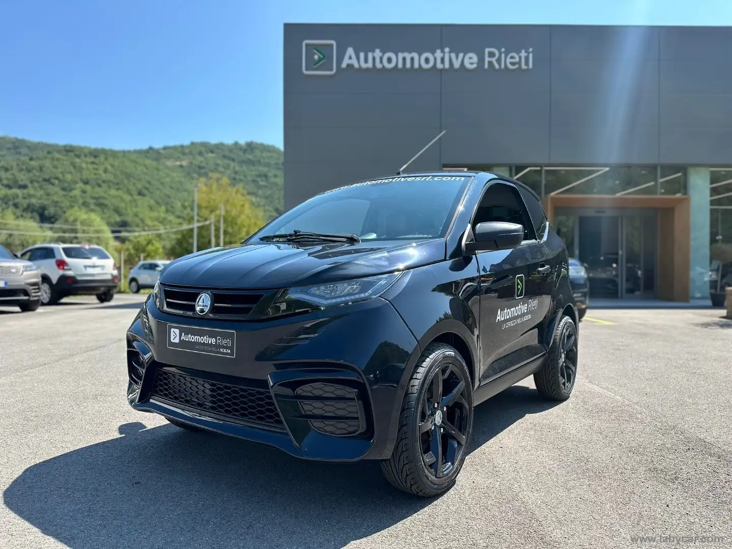 Aixam City Sport Ambition Noir - 1