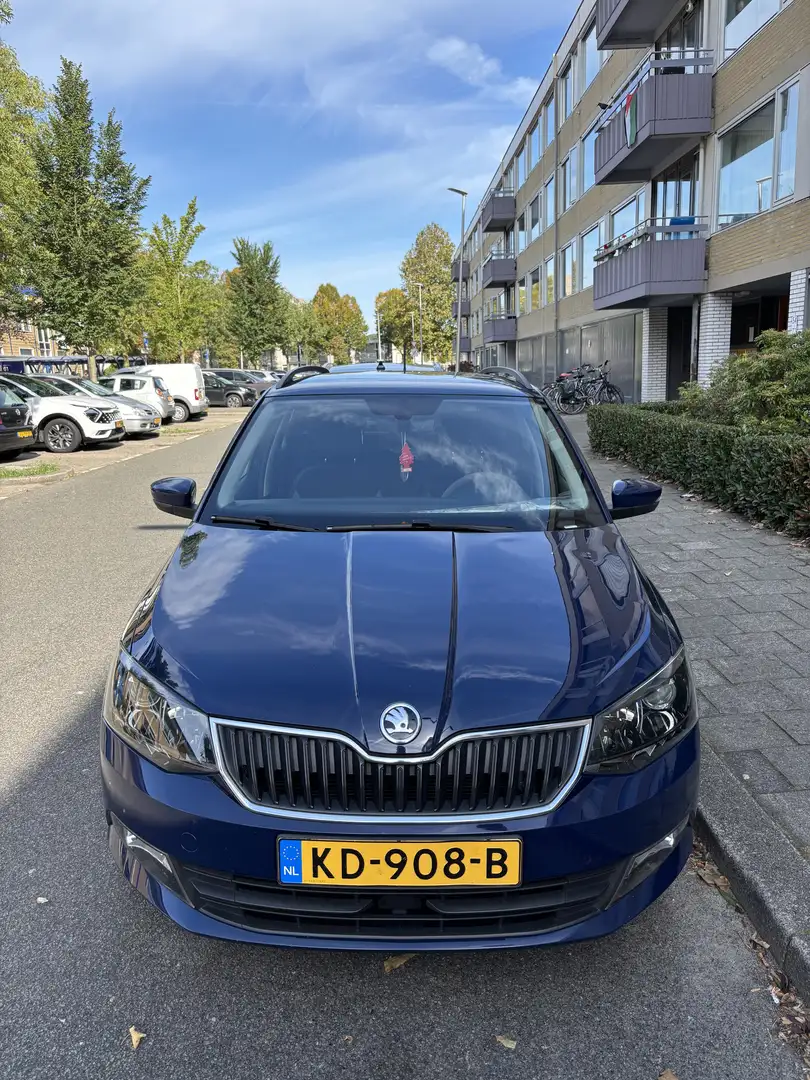 Skoda Fabia 1.0 JOY Blauw - 1