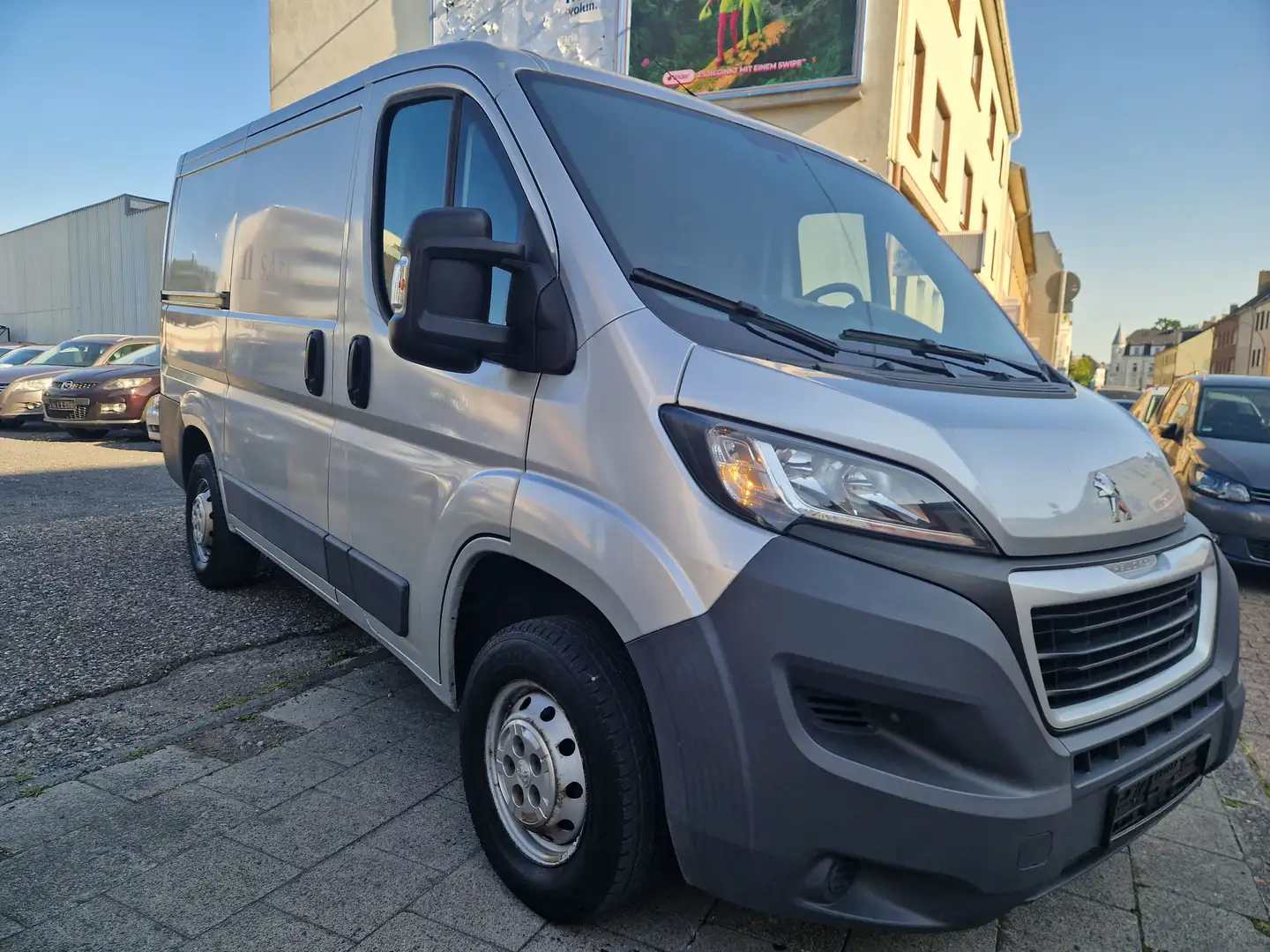 Peugeot Boxer HDi,TÜV Neu, Euro 6 Grau - 2