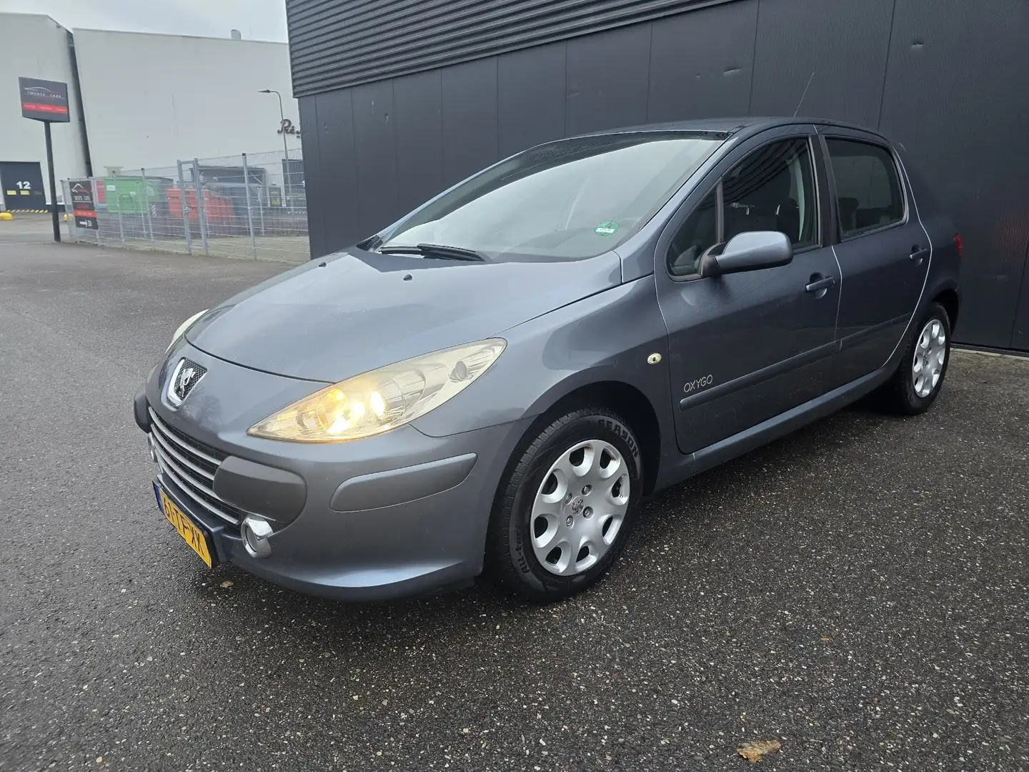 Peugeot 307 1.6-16V,NW.APK, AiRCO Grijs - 1