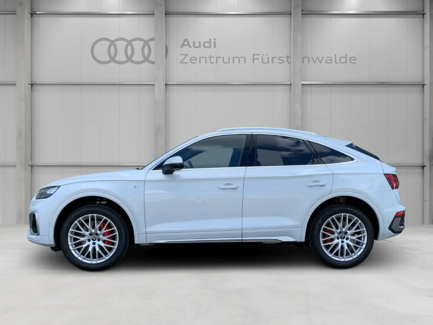Audi Q5 Sportback 40 TFSI quattro S tronic S line AHK-klap Weiß - 2