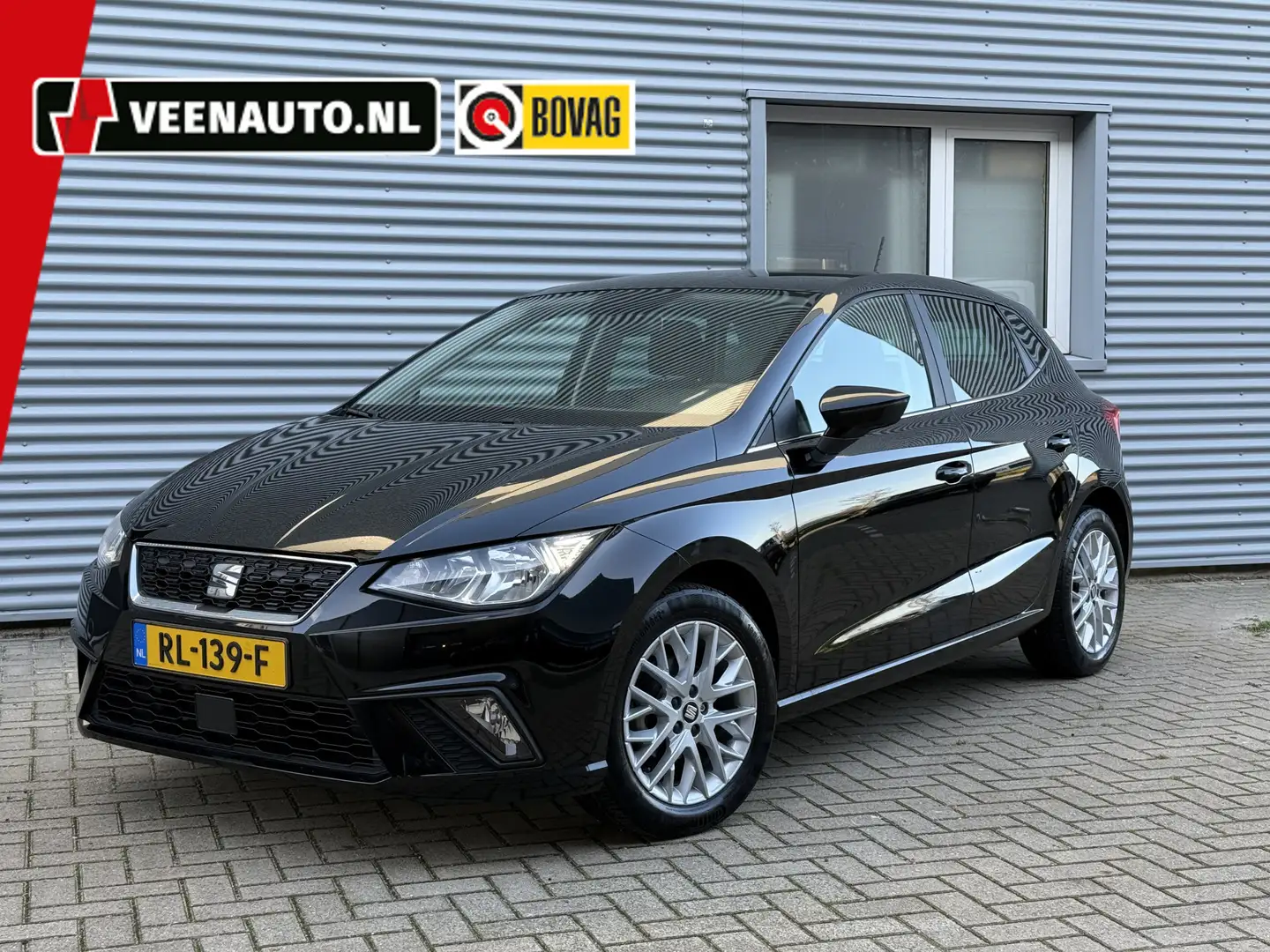 SEAT Ibiza 1.0 TSI Navi/Apple/Android/CC/PDC Noir - 1