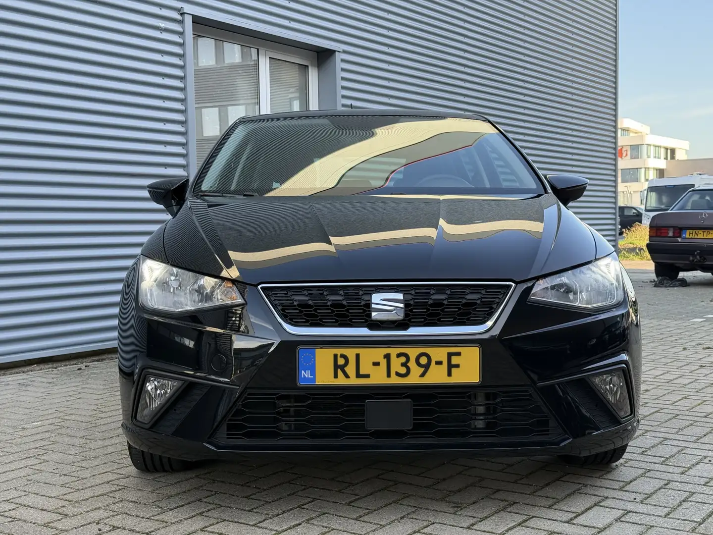 SEAT Ibiza 1.0 TSI Navi/Apple/Android/CC/PDC Noir - 2