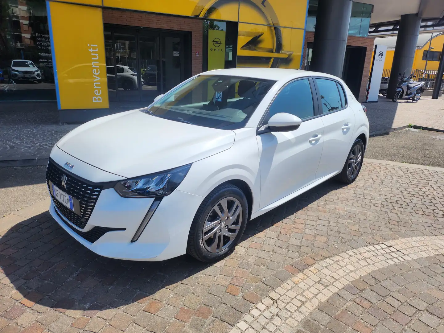 Peugeot 208 208 II  1.2 puretech Active Pack s 75 CV Bianco - 2