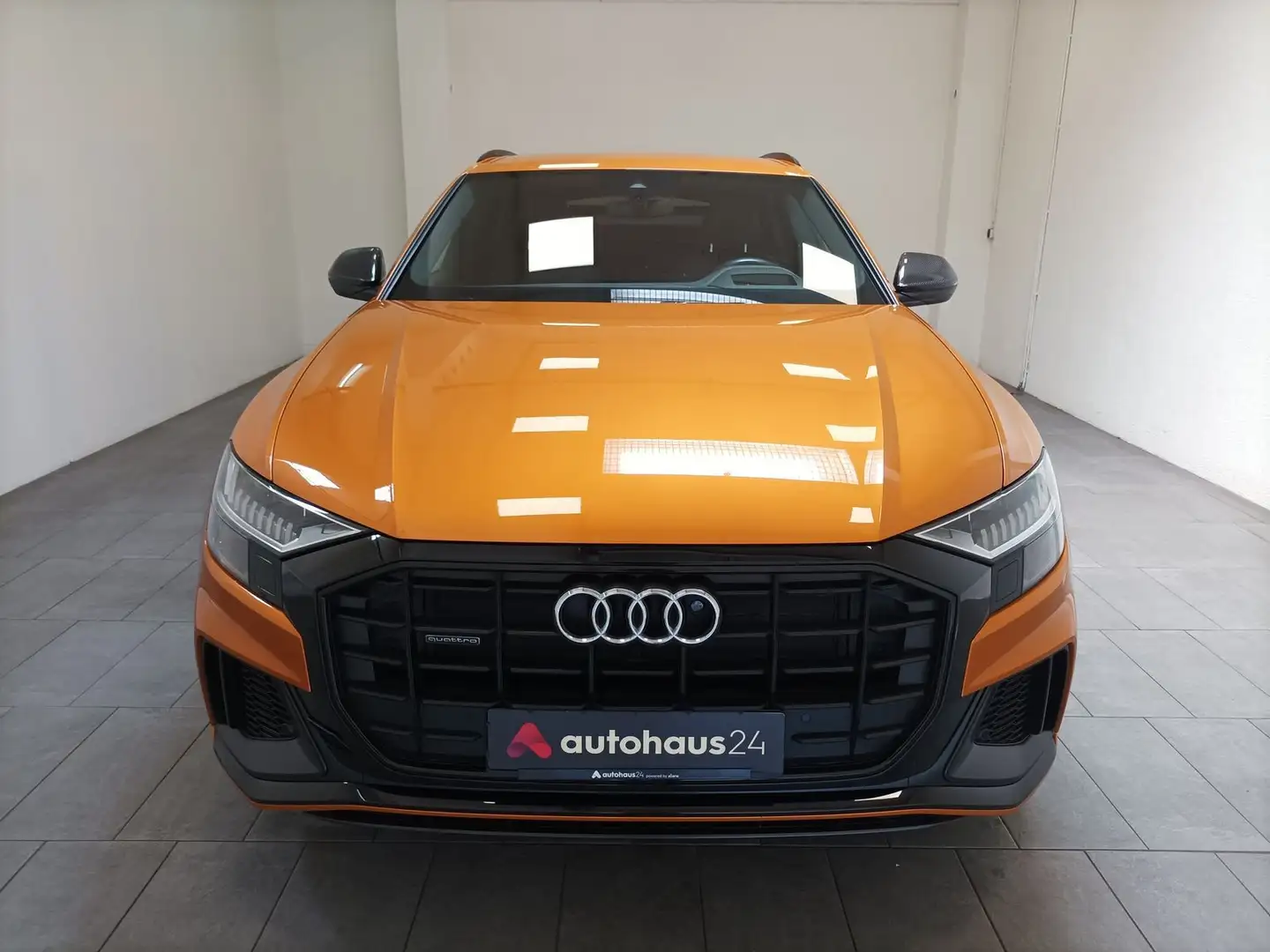 Audi Q8 50 3.0 TDI quattro S Line|Navi|HUD|CAM|Matrix Orange - 2