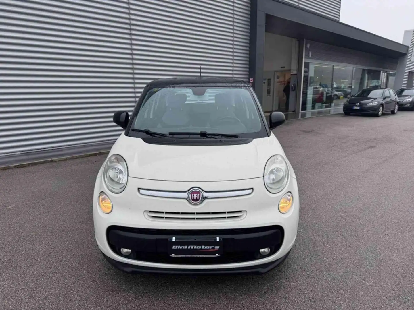 Fiat 500L 1.3 Multijet 85 CV Lounge OK neopatentati Blanc - 2