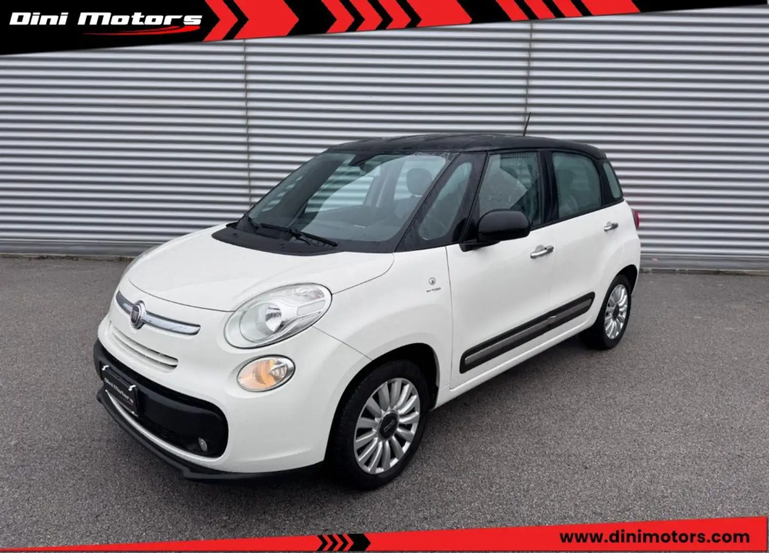 Fiat 500L 1.3 Multijet 85 CV Lounge OK neopatentati Blanc - 1