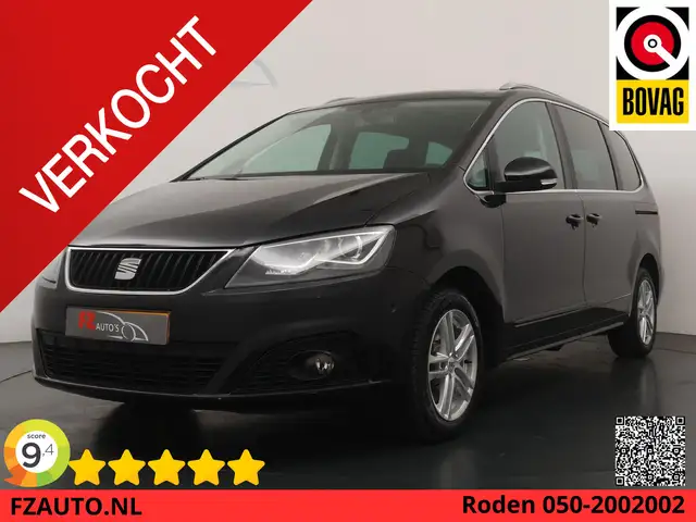 SEAT Alhambra 1.4 TSI Style 7p - Automaat - Navigatie - Schuif/k