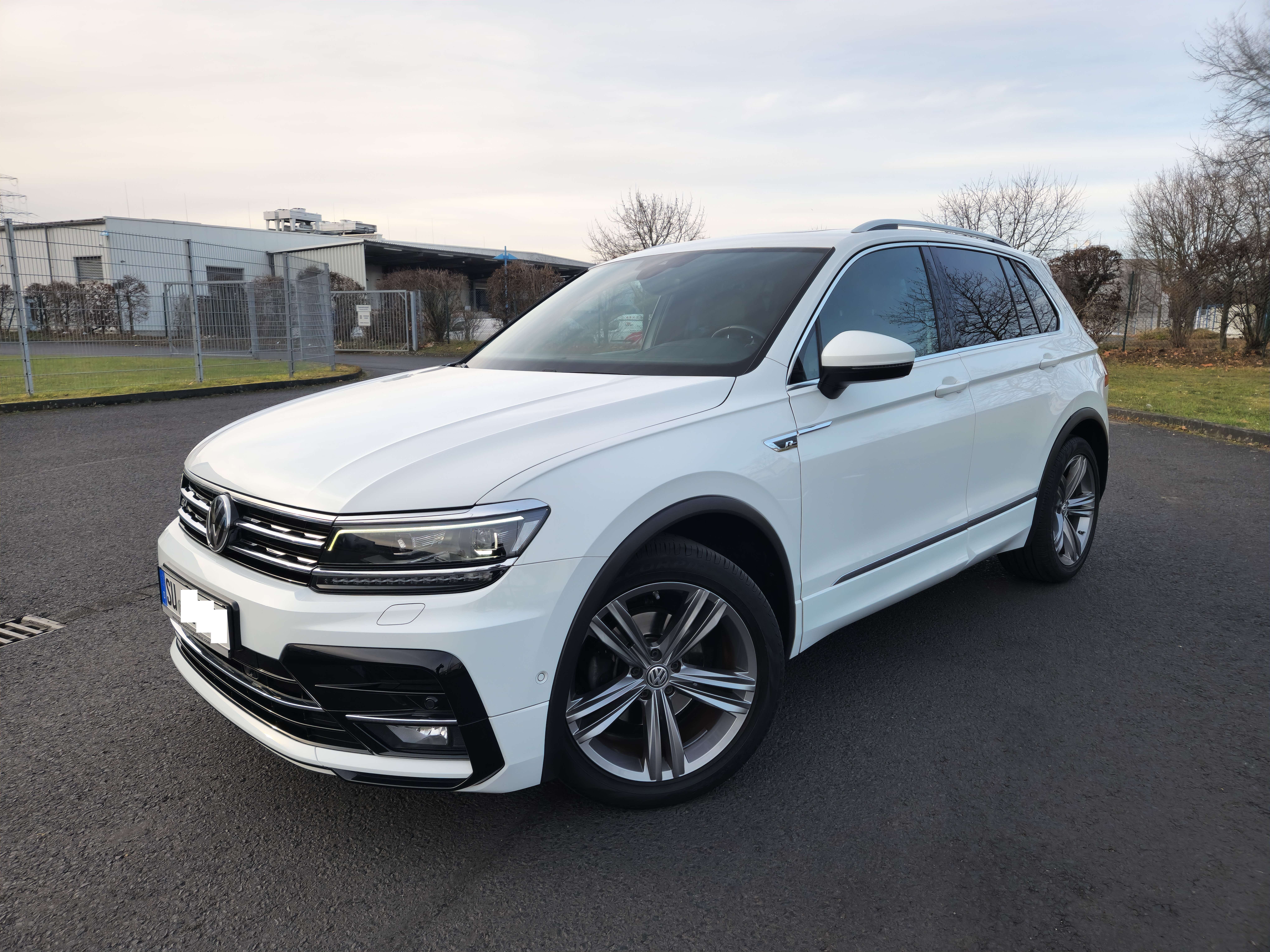 Second hand Volkswagen Tiguan 2.0