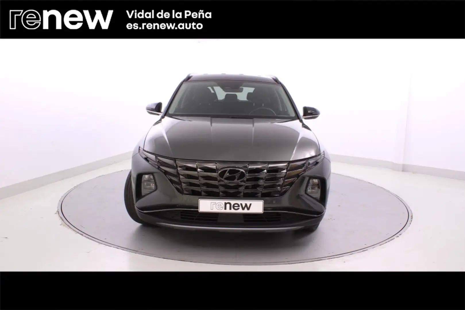 Hyundai TUCSON 1.6 CRDI 48V Tecno 2C 4x2 DT Gris - 2