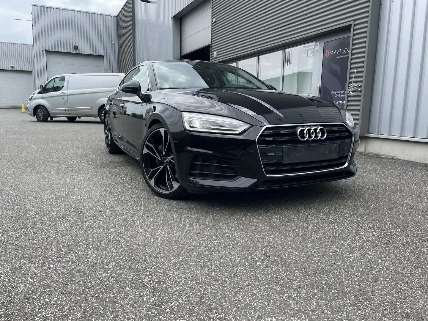 Audi A5 Sportback 2.0 TDI ultra S*AUTOMAAT*LEDER*LED* Чорний - 1