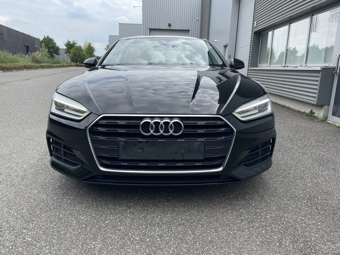 Audi A5 Sportback 2.0 TDI ultra S*AUTOMAAT*LEDER*LED* Чорний - 2