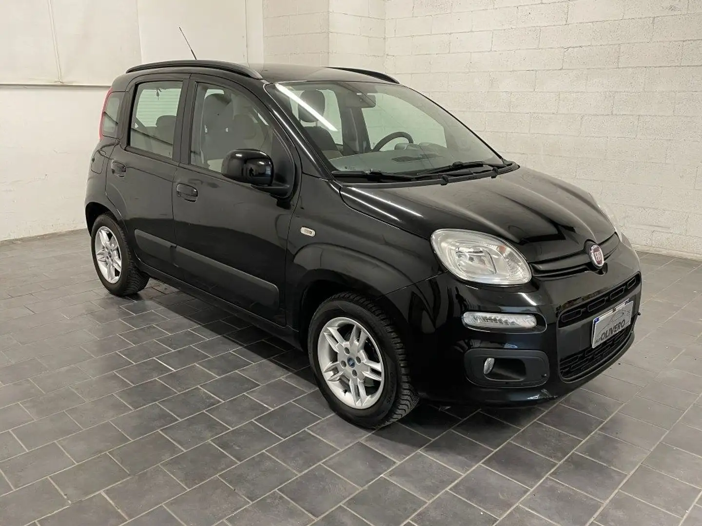 Fiat Panda 1.2 Pop 69CV-UNIPRO-NEOPATENTATI-5POSTI Nero - 1
