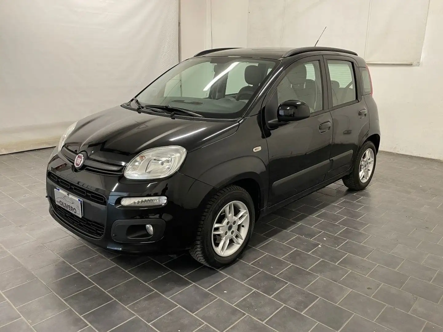 Fiat Panda 1.2 Pop 69CV-UNIPRO-NEOPATENTATI-5POSTI Nero - 2