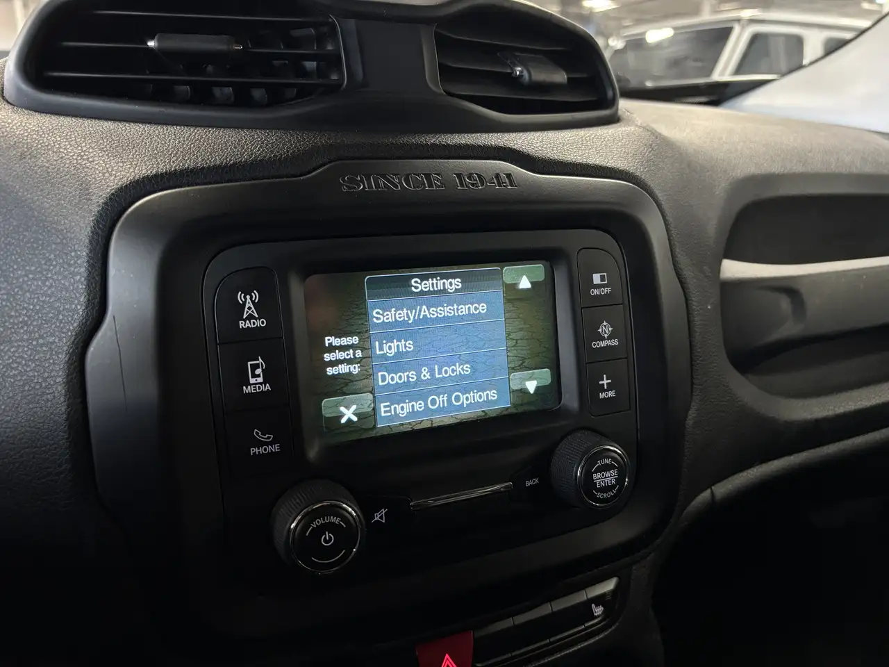 Jeep Renegade снимка Jeep Renegade