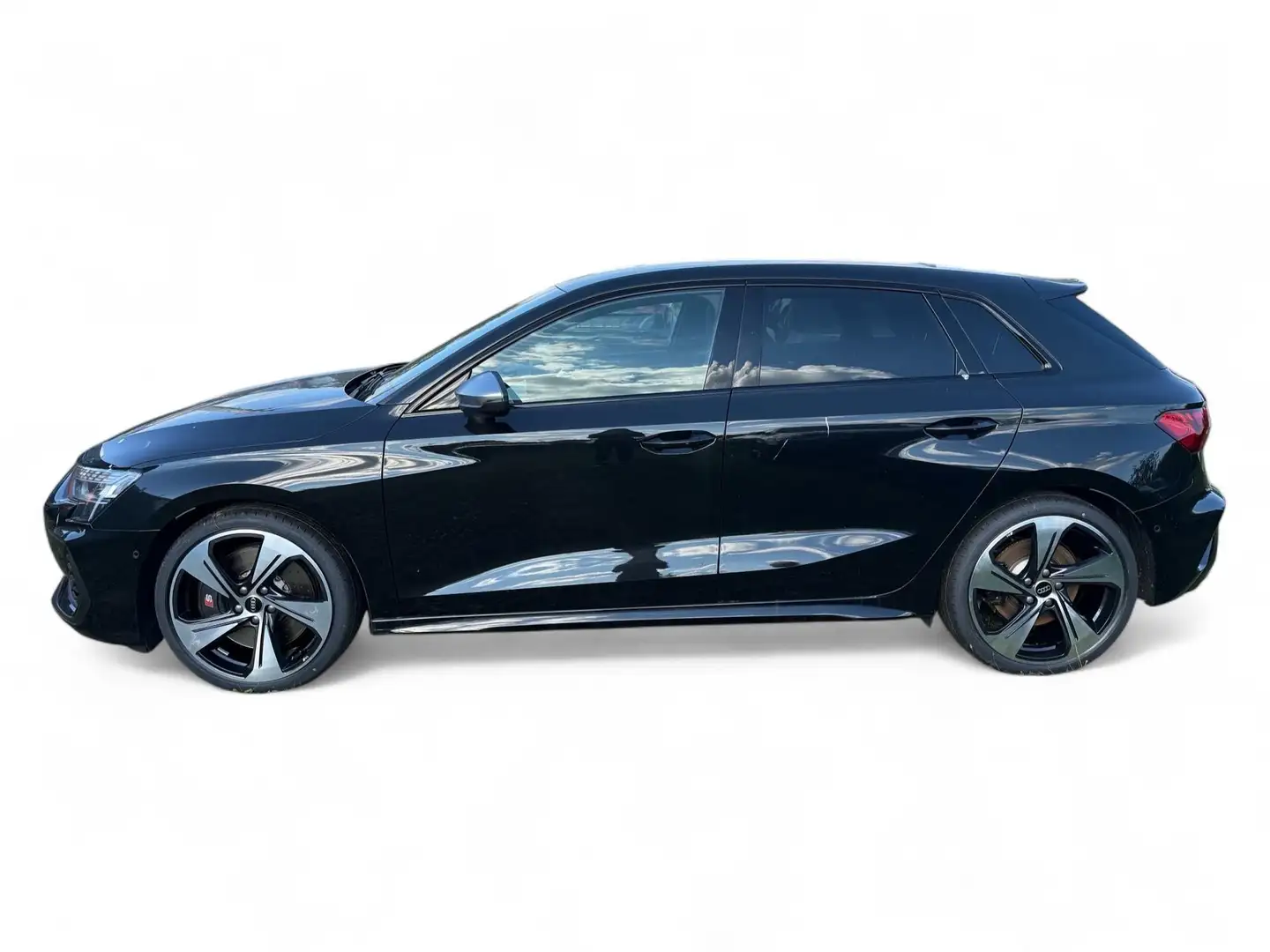 Audi S3 Sportback Akrapovic/SHZ/PDC/CarPlay/SONOS/19 Schwarz - 2