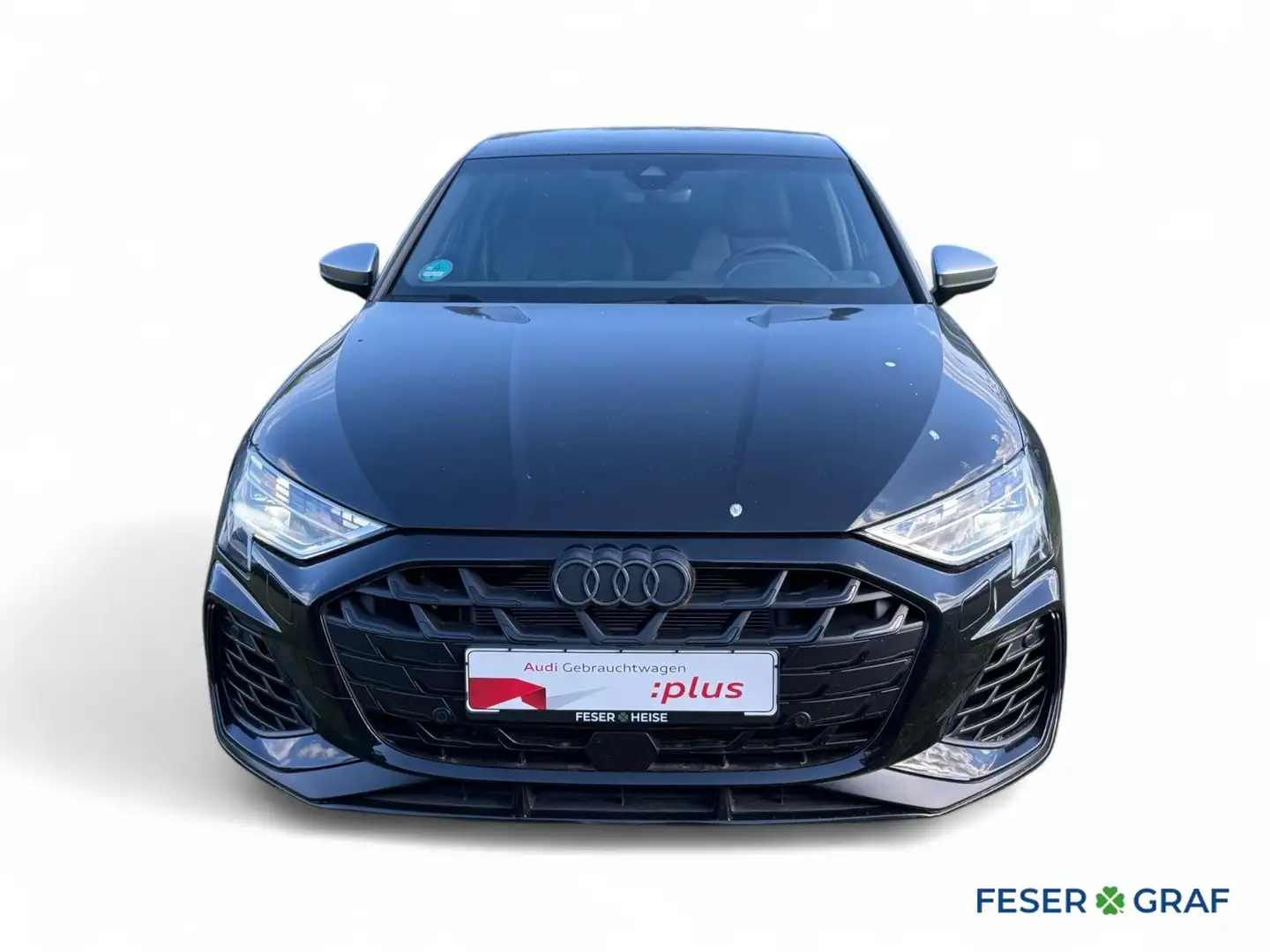 Audi S3 Sportback 2.0 TFSI quattro Sonos/SportAGA/SHZ/GRA Schwarz - 2