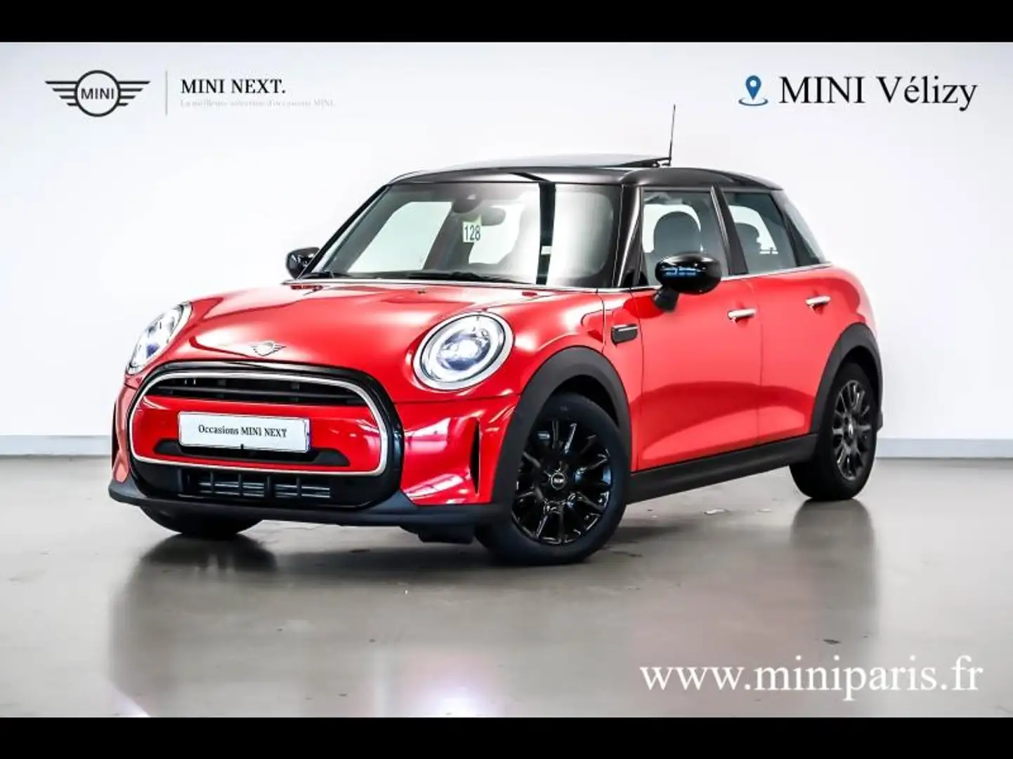 MINI Cooper E Cooper 136ch Edition Premium Plus BVA7 Rouge - 1