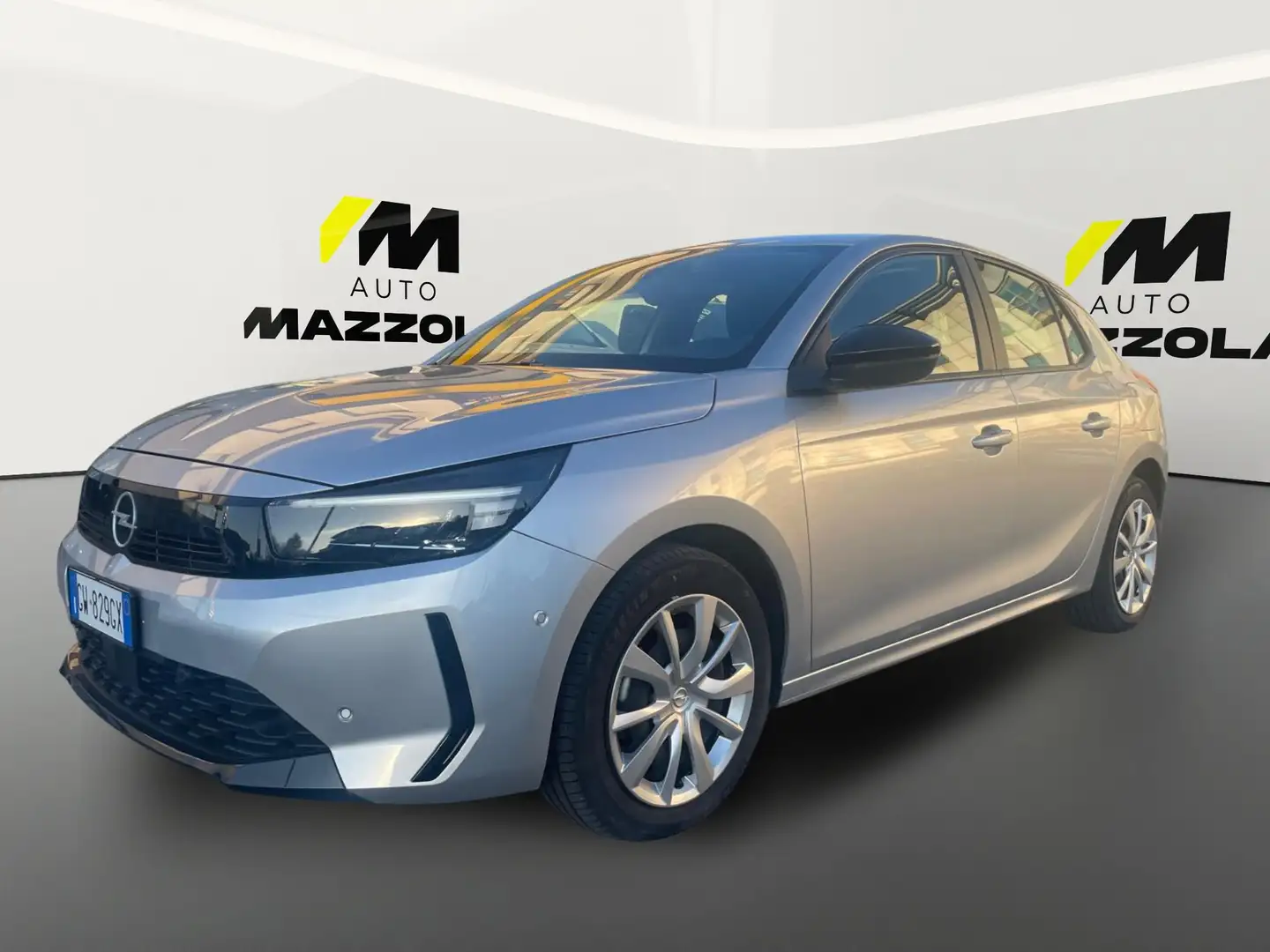 Opel Corsa Corsa 1.2 75cv MT5 *UNICOPROPRIETARIO* Argento - 2