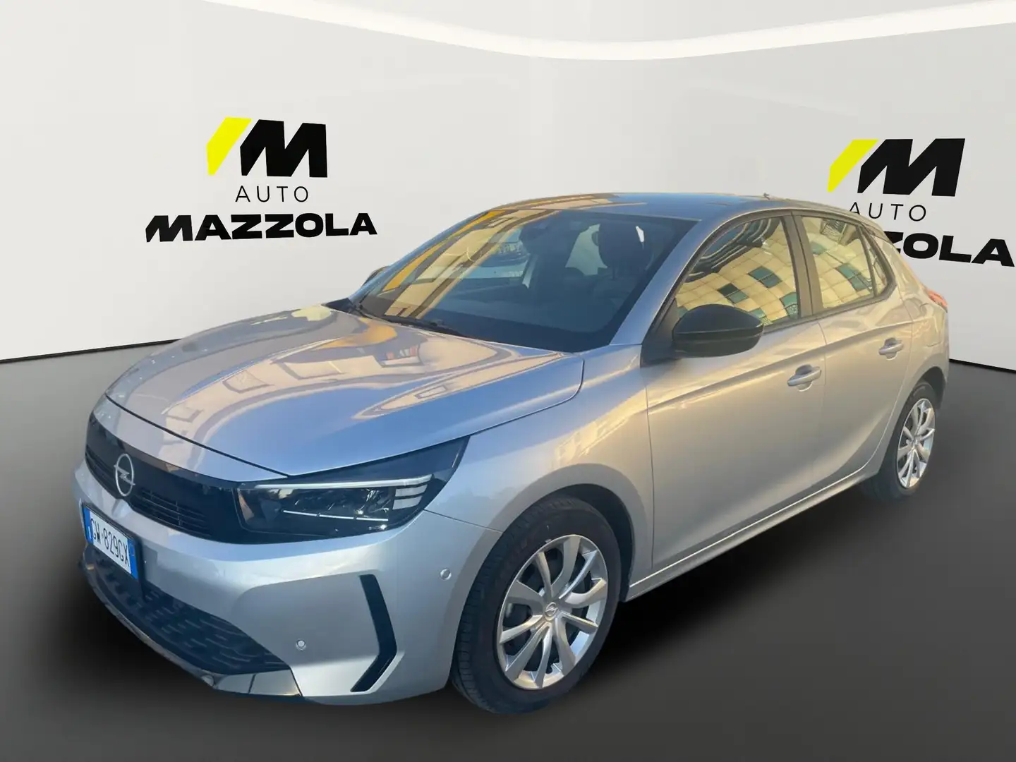 Opel Corsa Corsa 1.2 75cv MT5 *UNICOPROPRIETARIO* Argento - 1