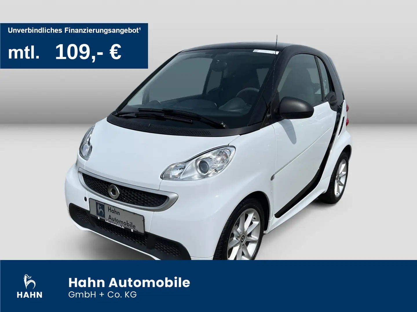 smart forTwo fortwo coupe passion mhd Pano SHZ Klima elFH ZV Schwarz - 1